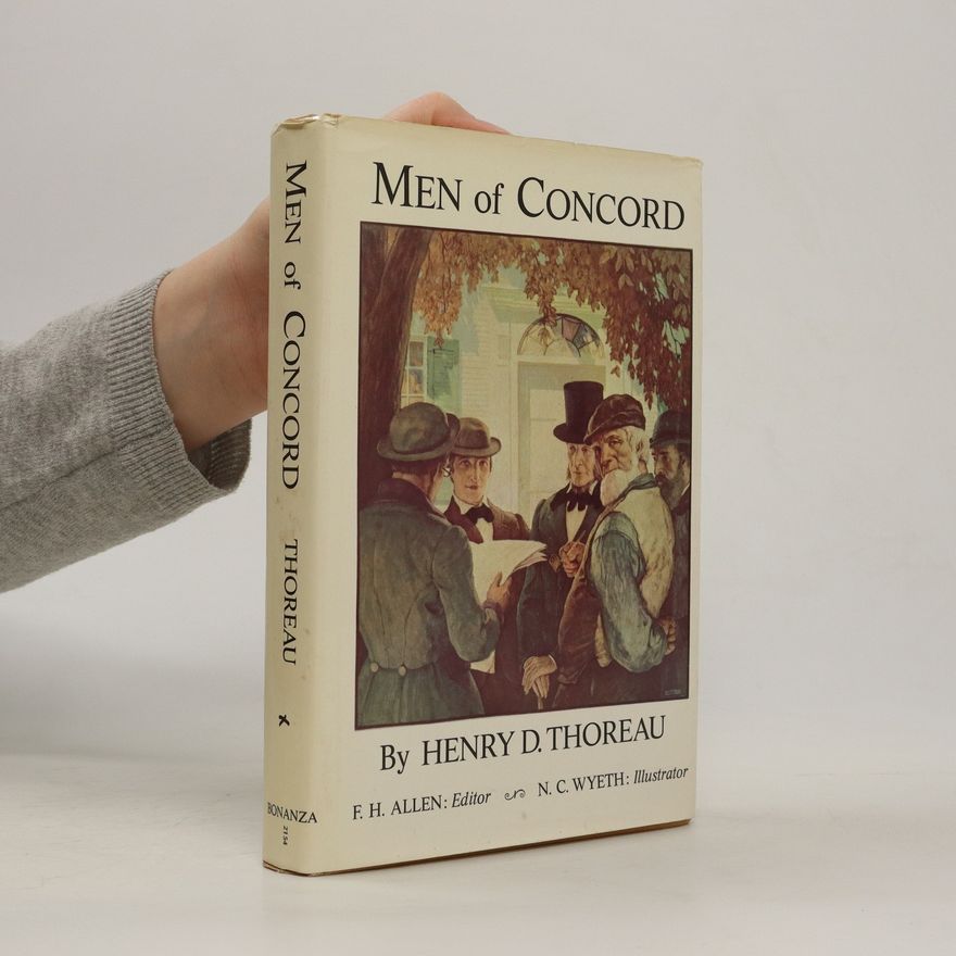 Henry David Thoreau Men of Concord