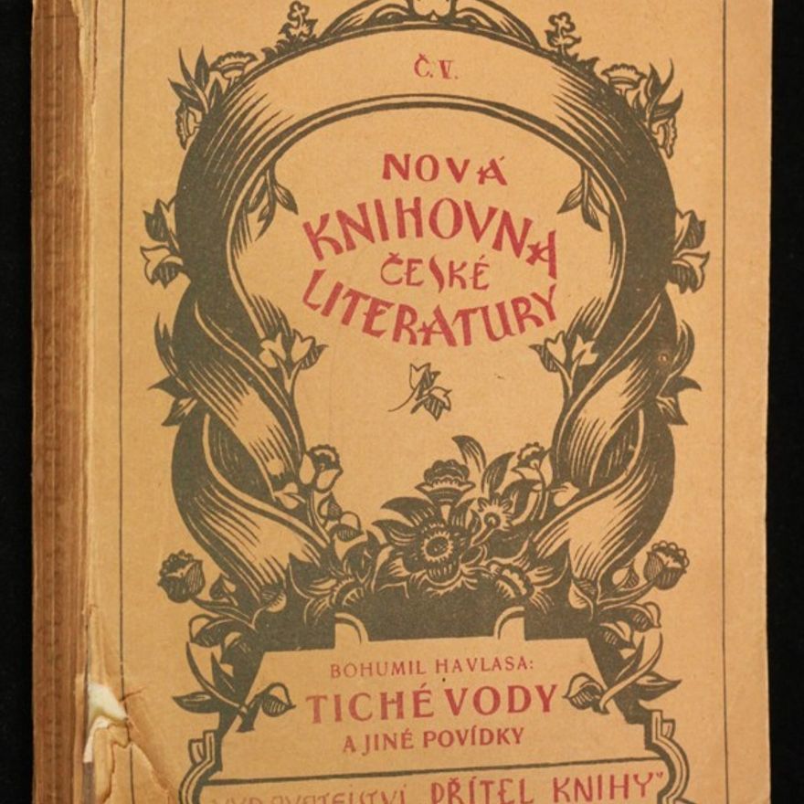 Bohumil Havlasa Tiché vody : román