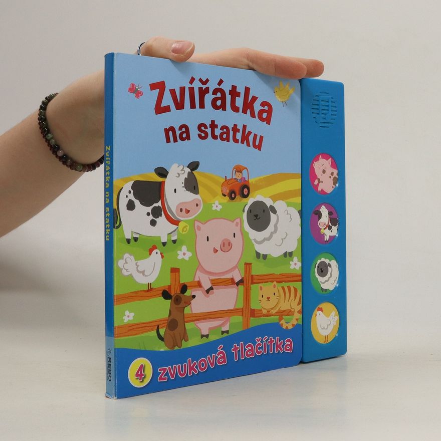 Lenka Uhlířová Zvířátka na statku