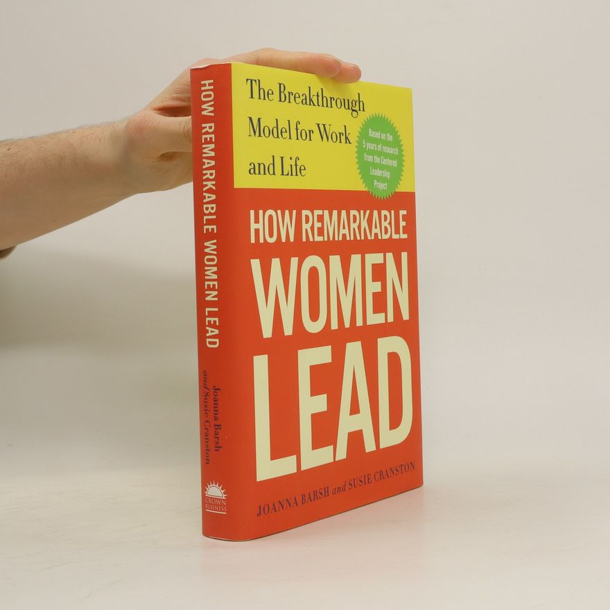 Susie Cranston How remarkable women lead