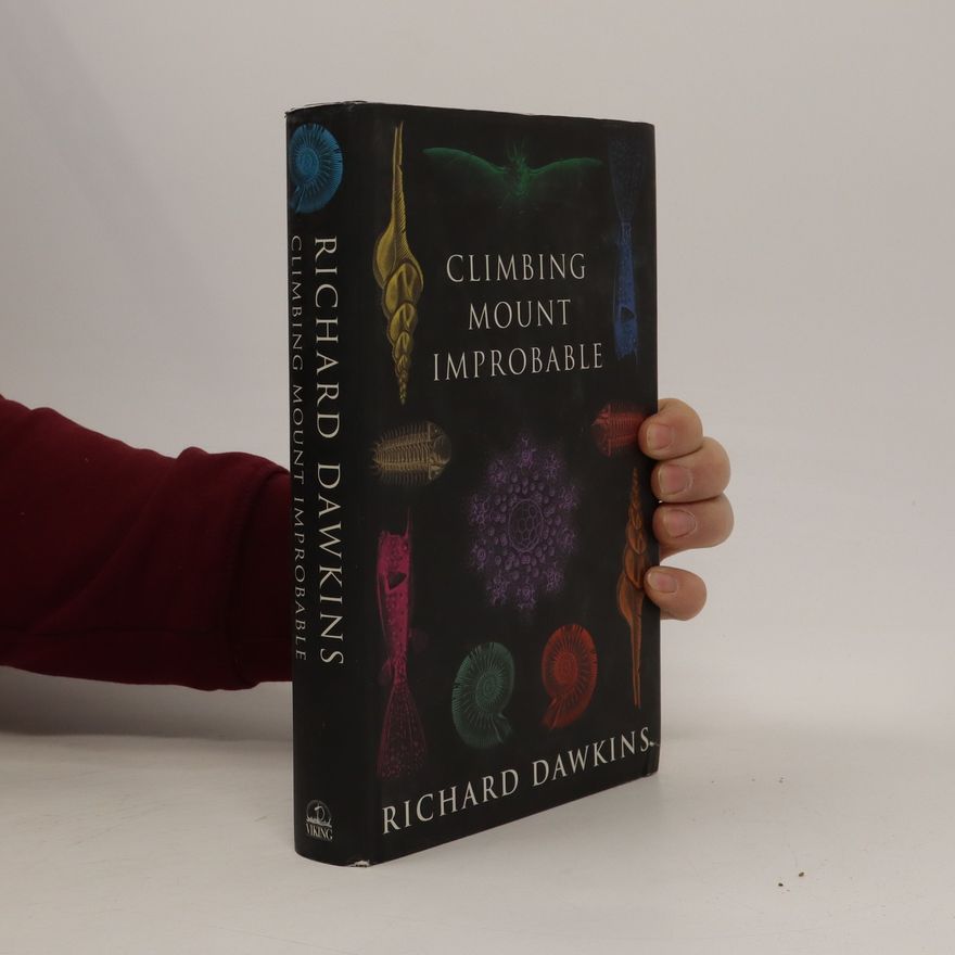 Richard Dawkins Climbing Mount Improbable