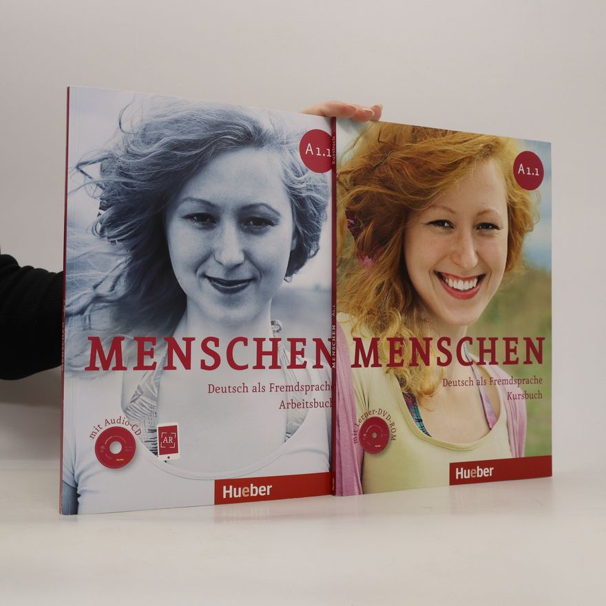 Sandra Evans Menschen A1.1 Kursuch und Arbeitsbuch