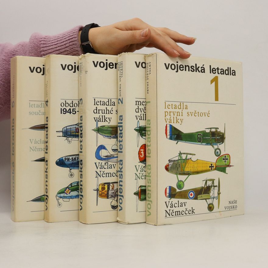 Zdeněk Kaláb Vojenská letadla. 1-5