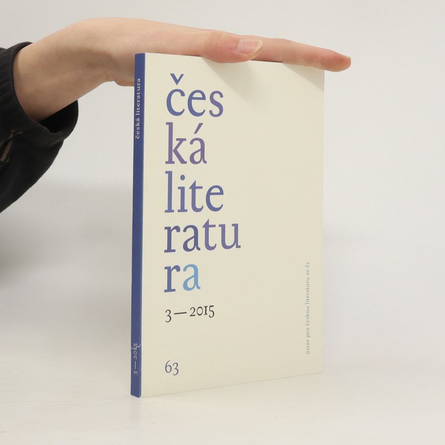 Various authors Česká literatura 2/2015