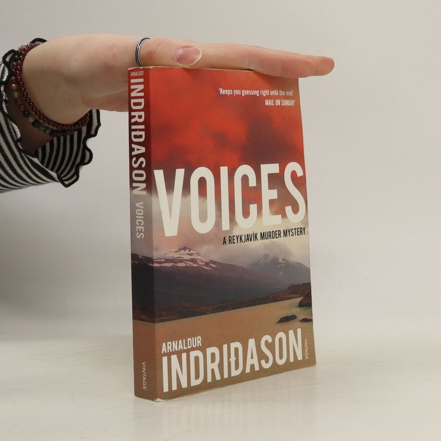 Arnaldur Indriðason Voices