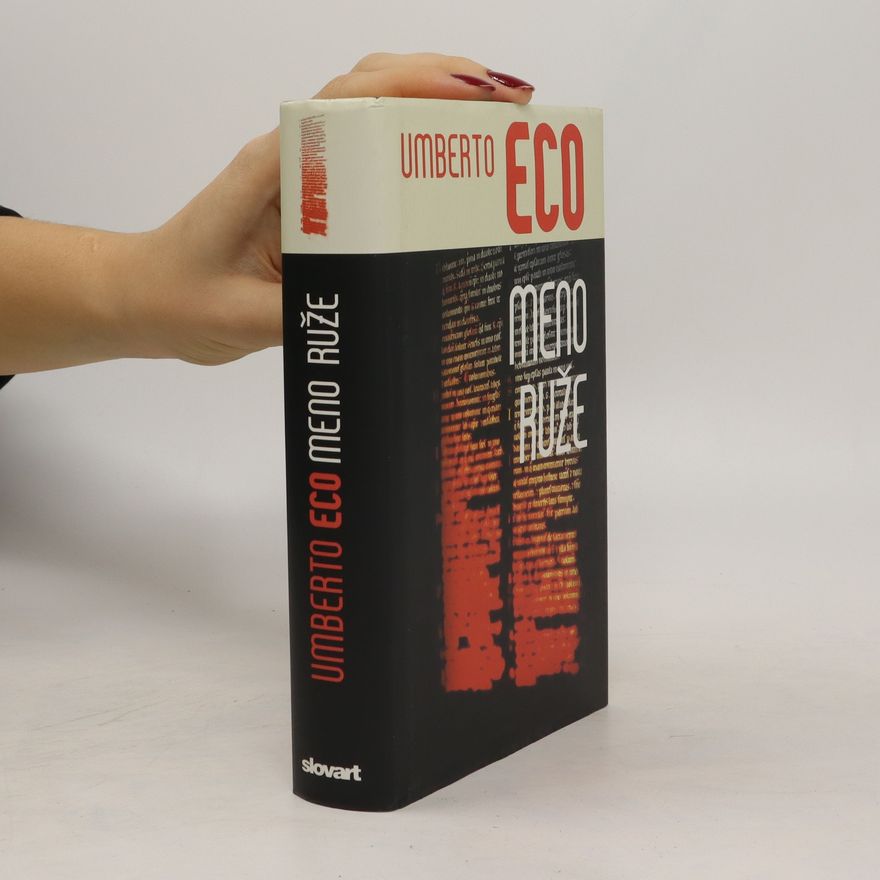 Umberto Eco Meno ruže