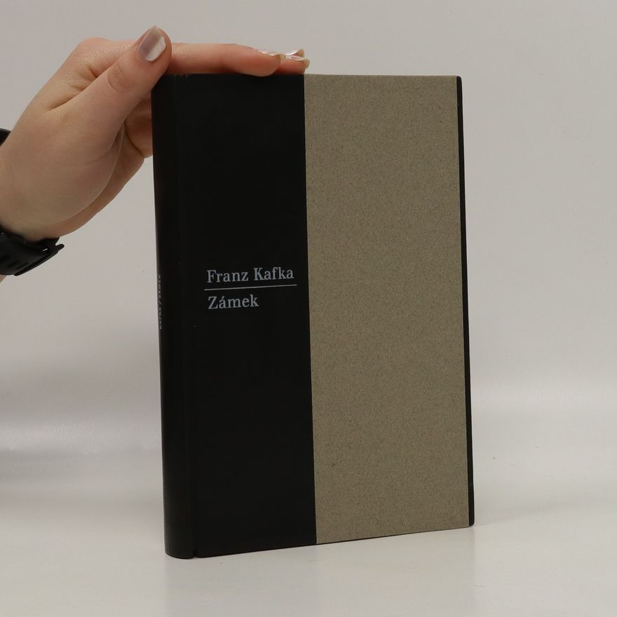 Franz Kafka Zámek (výtisk číslo 128)