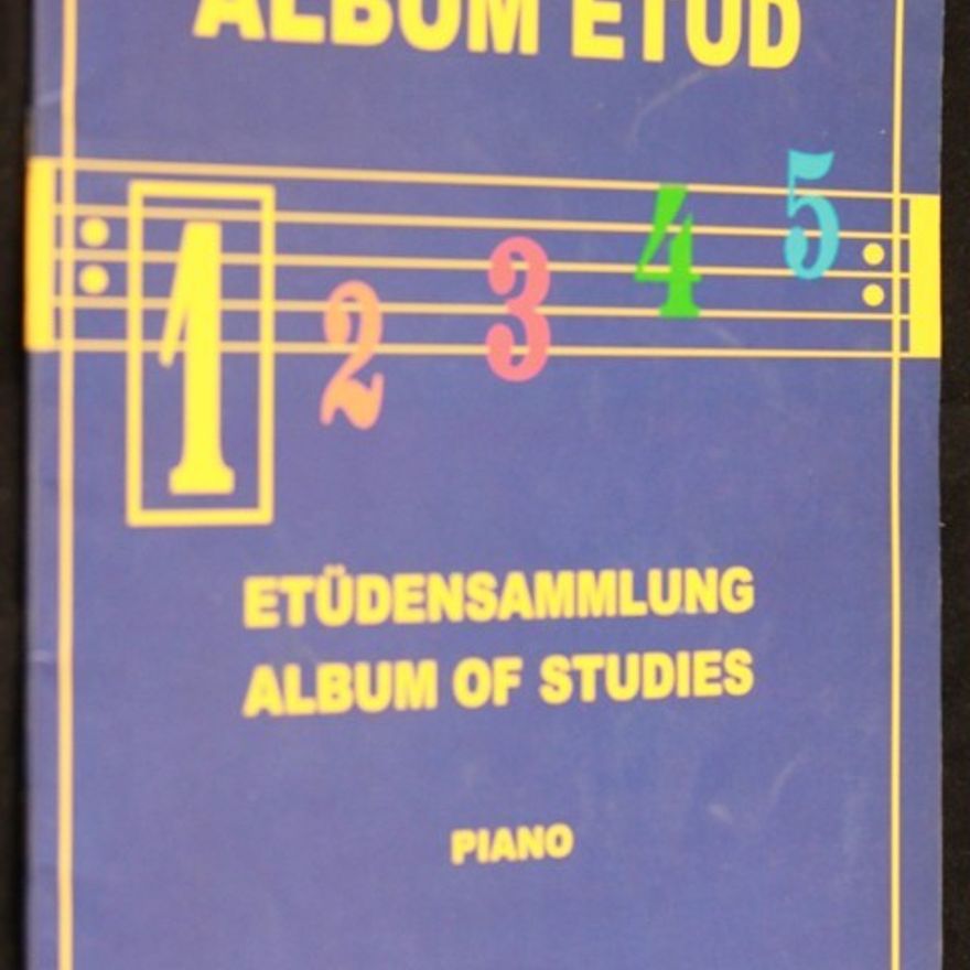 Eliška Kleinová Album etud : piano. 1