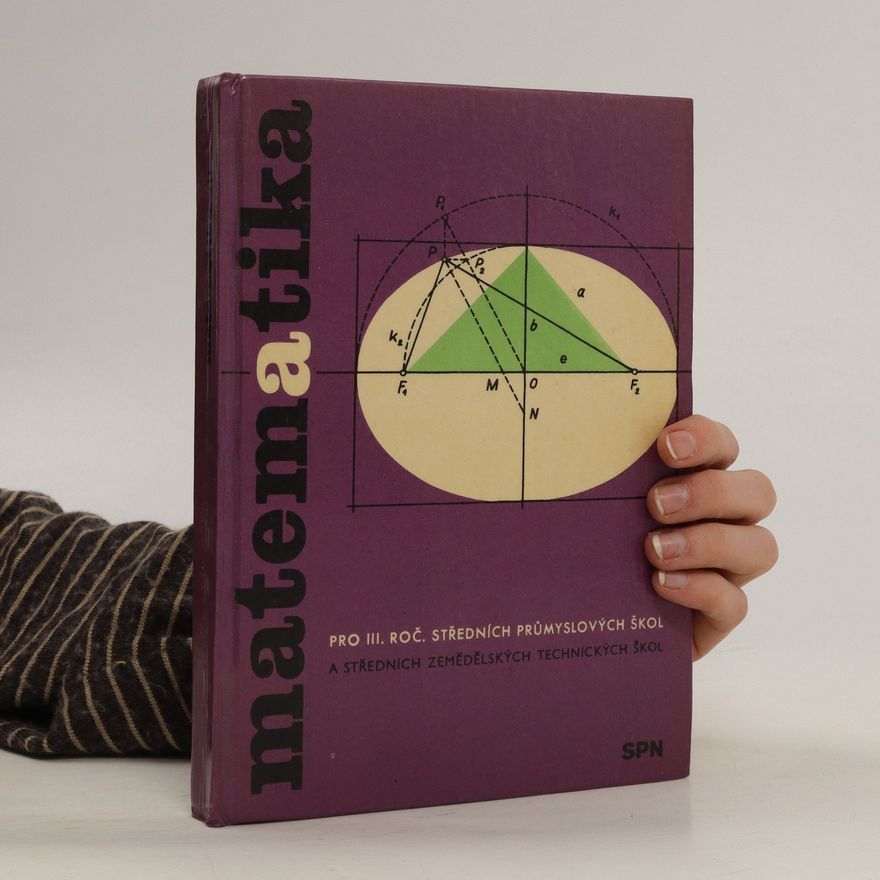 Karel Vicovský Matematika pro III. ročník středních průmyslových škol