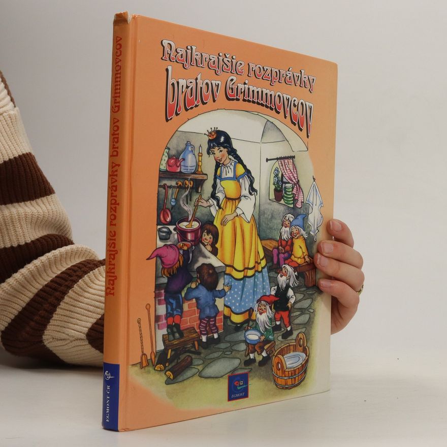 Jacob Grimm Najkrajšie rozprávky bratov Grimmovcov
