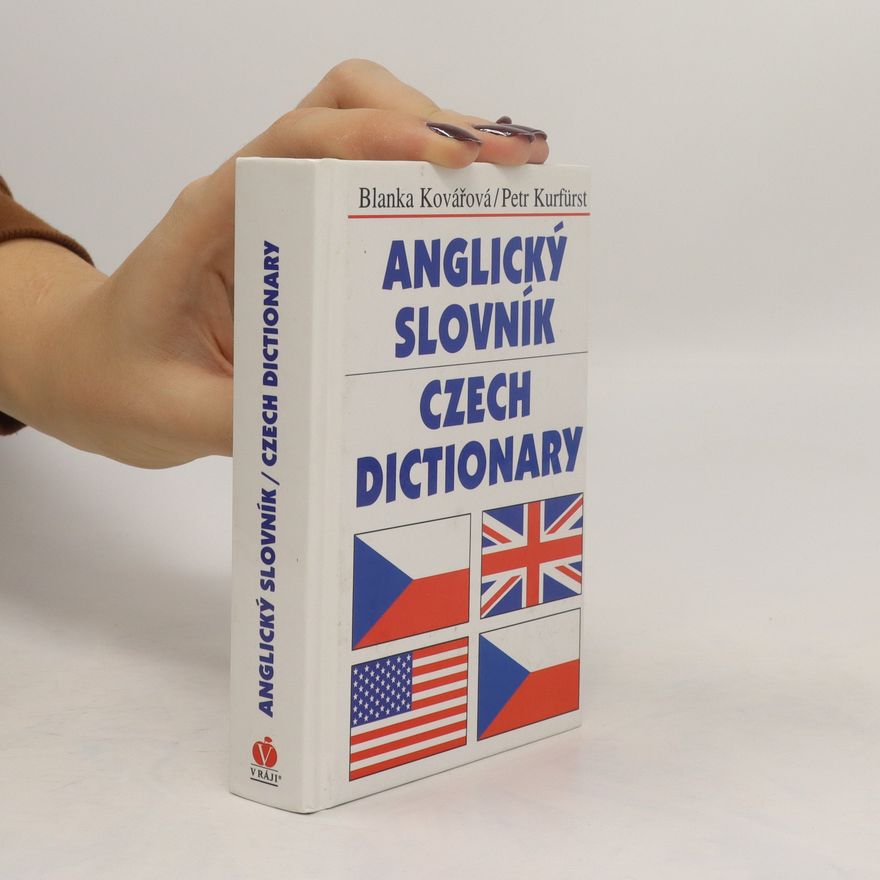 Blanka Kovářová Anglický slovník. Czech dictionary.