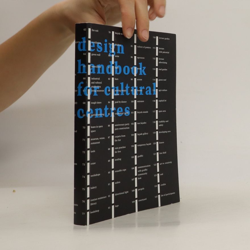 Peter Lényi Design Handbook for Cultural Centres