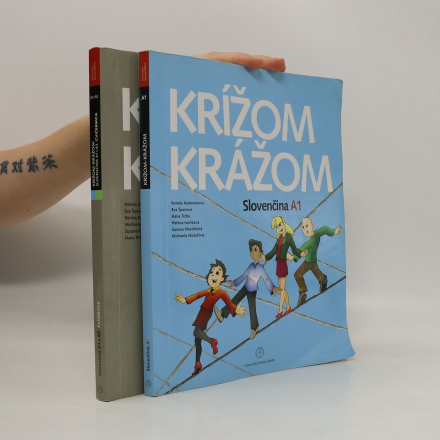 Autorenkollektiv Krížom krážom slovenčina A1, A1+A2