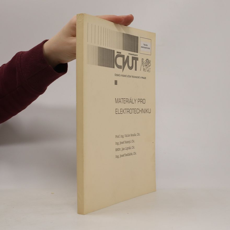 Václav Bouda Materiály pro elektrotechniku