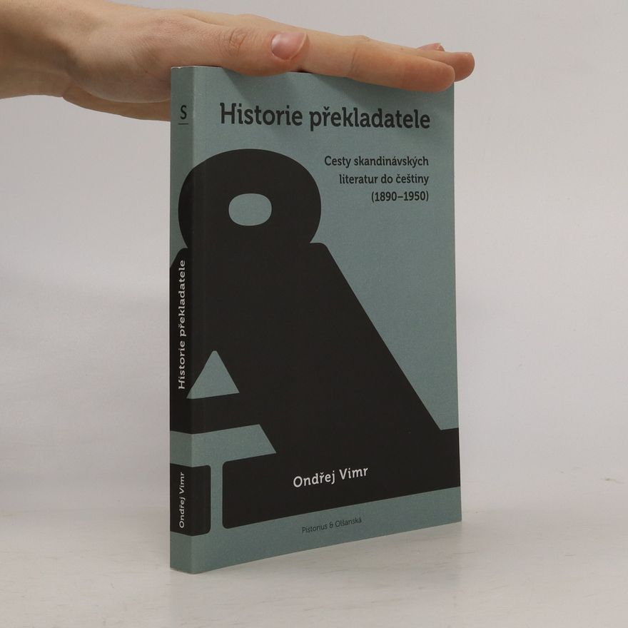 Ondřej Vimr Historie překladatele