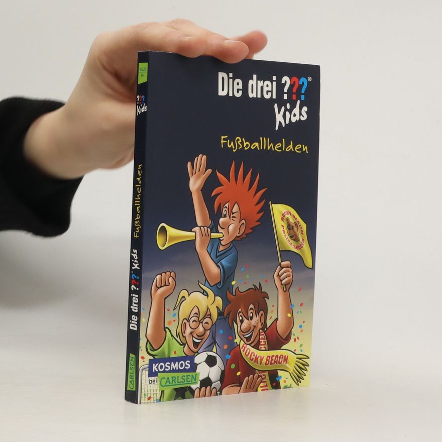 Boris Pfeiffer Die drei ??? Kids - Fußballhelden
