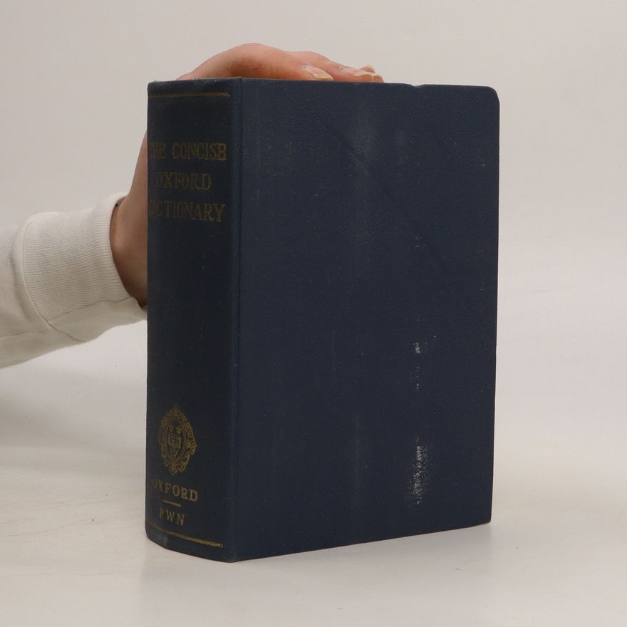 Autorenkollektiv The Concise Oxford Dictionary