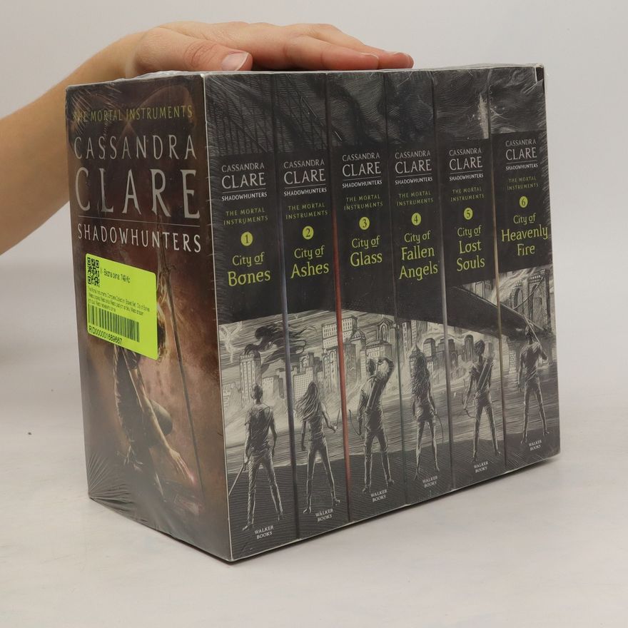 Cassandra Clare The Mortal Instruments 1-6 Slipcase