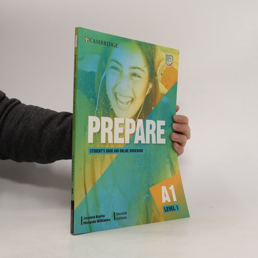 Melanie Williams Prepare Level 1. Student's Book with Online Workbook