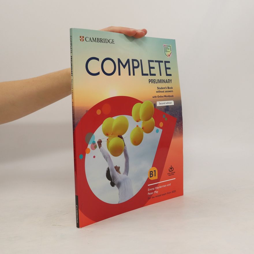 Emma Heyderman Complete Preliminary Student's Book Without Answers with Online Workbook