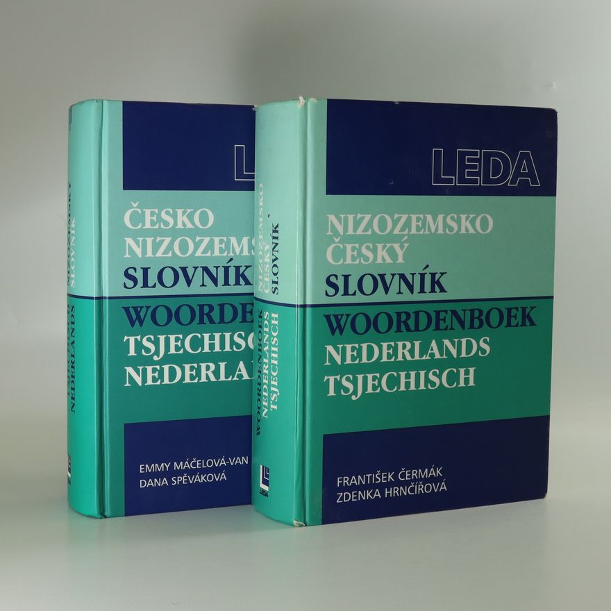 Hrnčířová Zdenka Nizozemsko-český slovník. Česko-nizozemský slovník