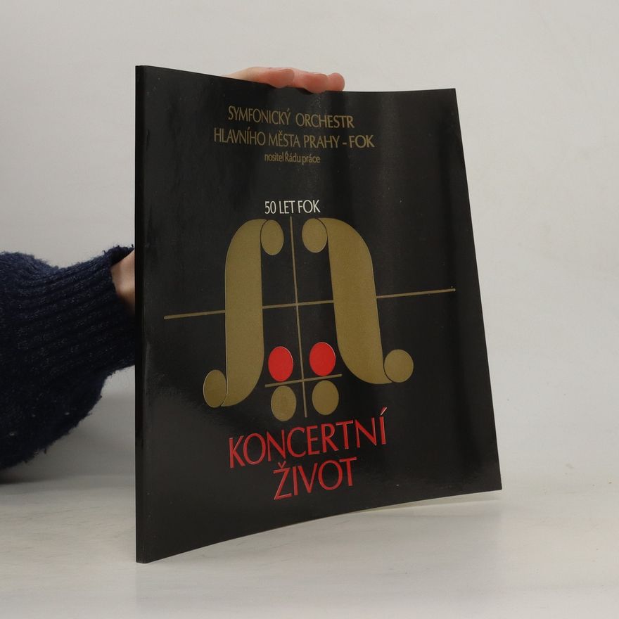 Collectif d'auteurs Koncertní život : 50 let FOK