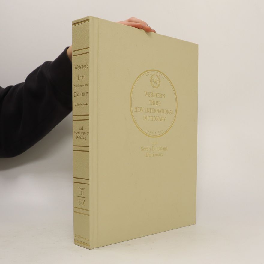 Autorenkollektiv Webster's Third New International Dictionary. Volume III. S - Z
