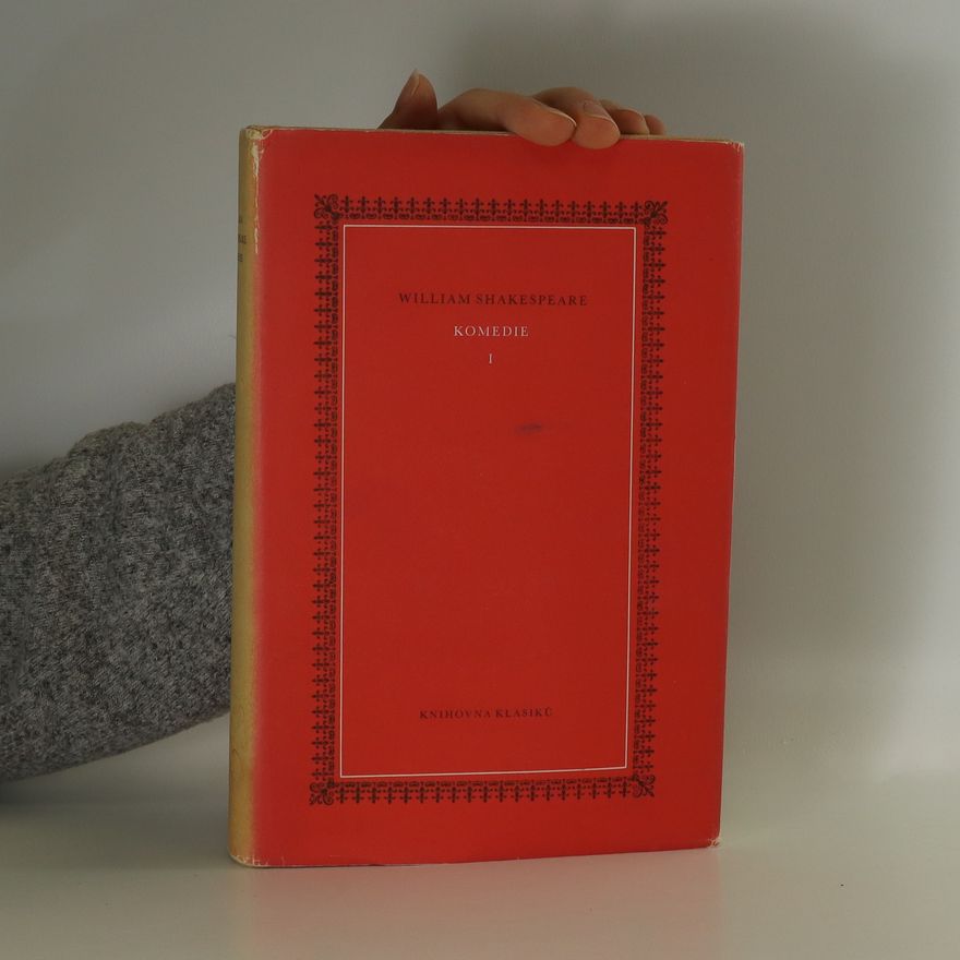 William Shakespeare Komedie. Svazek první