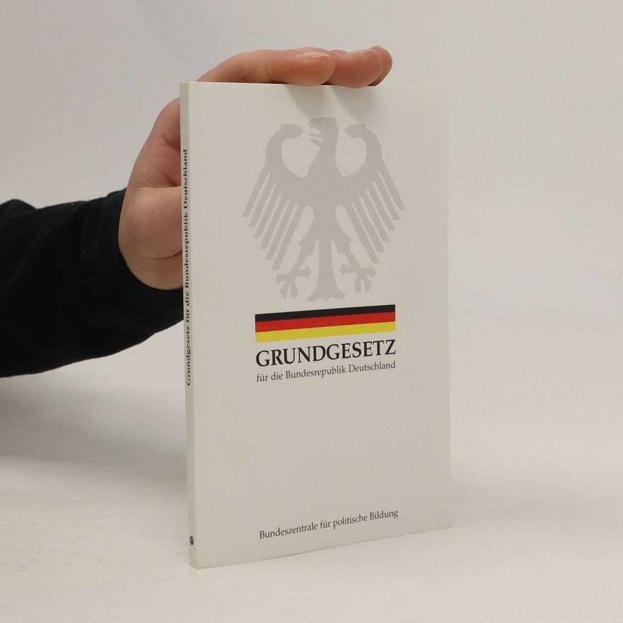 Various authors Grundgesetz für die Bundesrepublik Deutschland