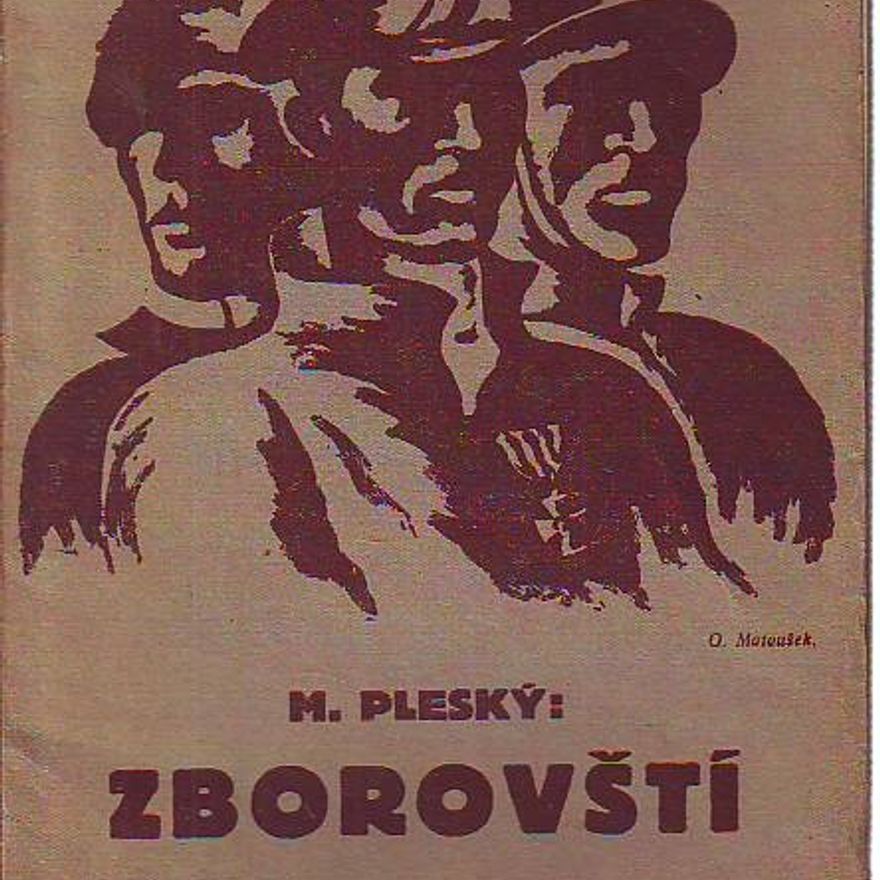 M. Pleský Zborovští. Hrdinská hra.
