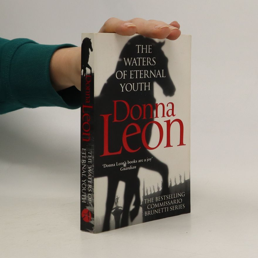 Donna Leon The waters of eternal youth