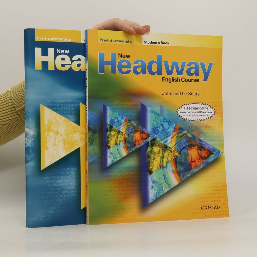 John Soars New Headway English Course Pre-Intermediate. Student's Book + Workbook