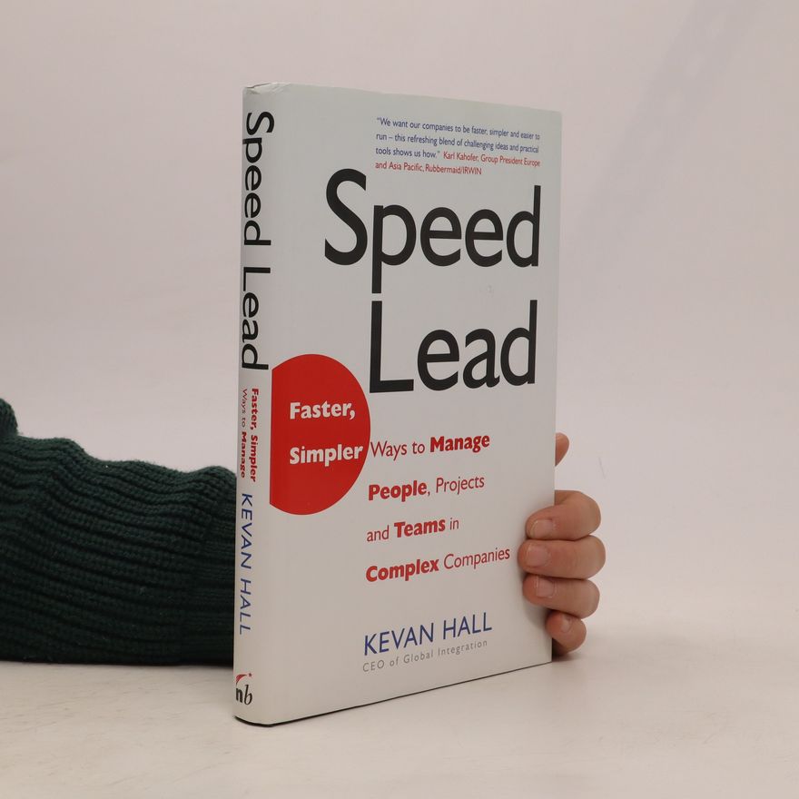Kevan Hall Speed Lead