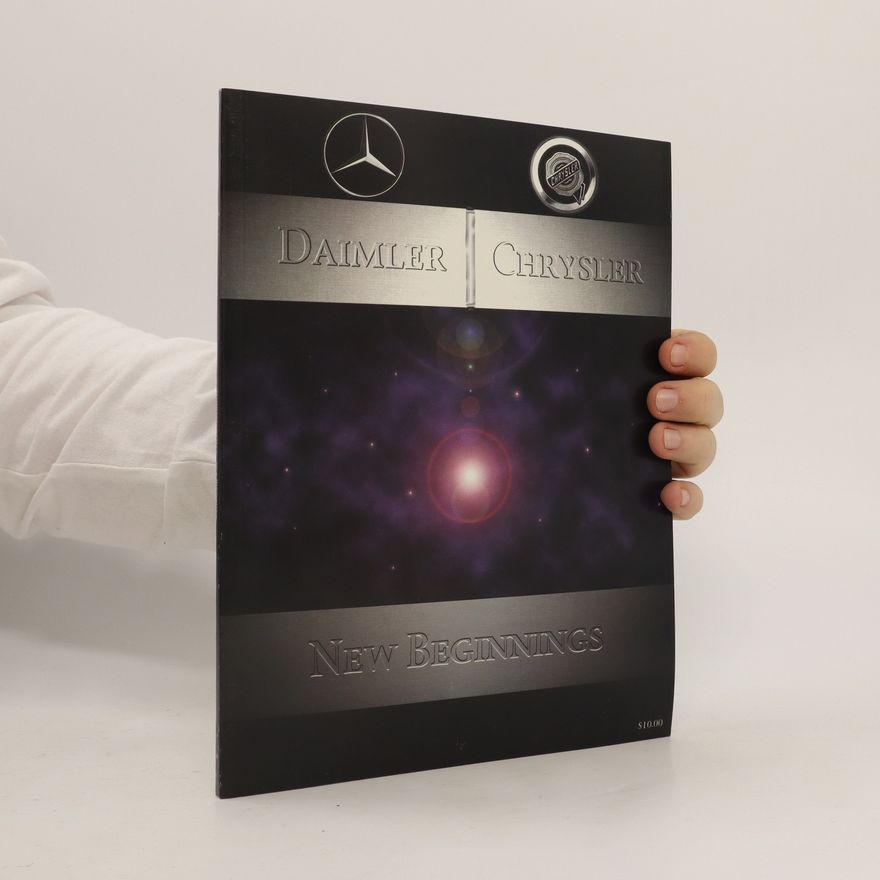 Autorenkollektiv Daimler, Chrysler - New Beginnings