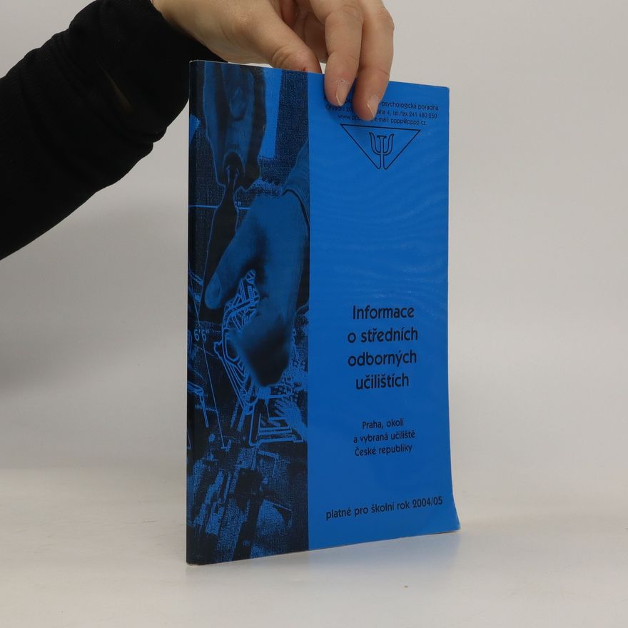 Collectif d'auteurs Informace o středních odborných učilištích