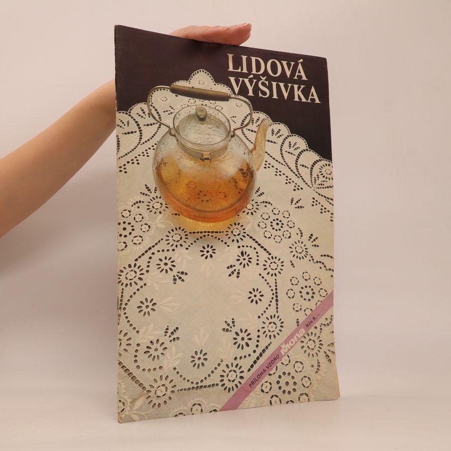 Alena Hanzlíková Lidová výšivka
