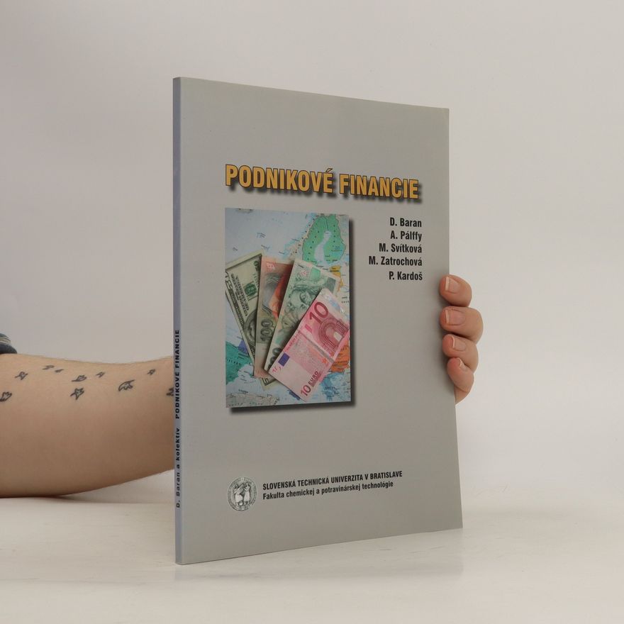 Dušan Baran Podnikové financie