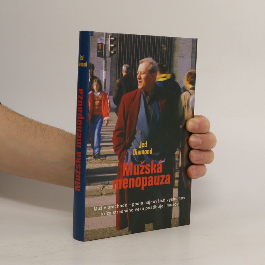 Jed Diamond Mužská menopauza
