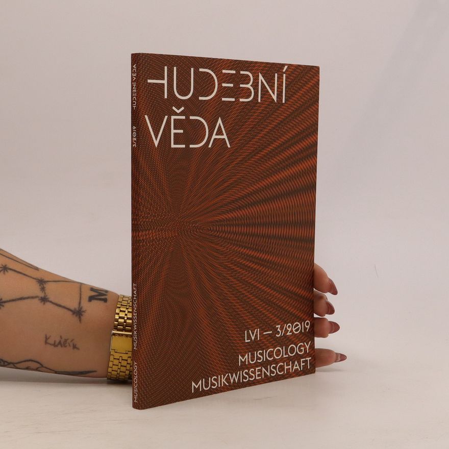 Collectif d'auteurs Hudební věda 3/2019