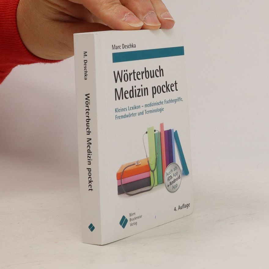 Marc Deschka Wörterbuch Medizin pocket