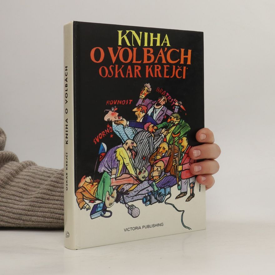 Oskar Krejčí Kniha o volbách