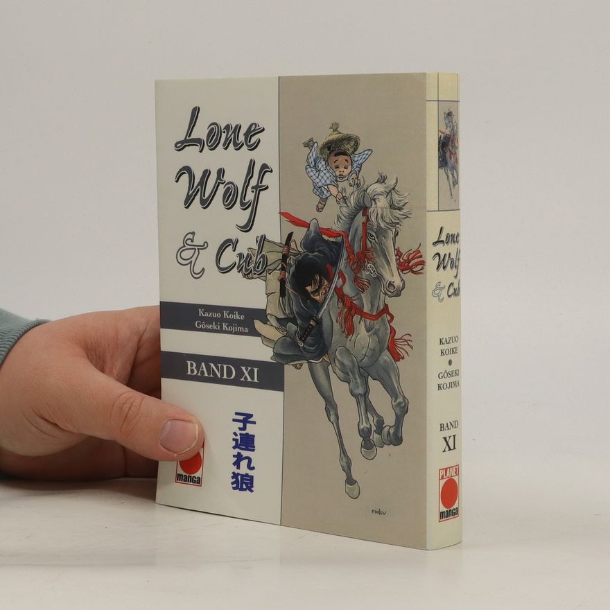Kazuo Koike Lone Wolf & Cub XI