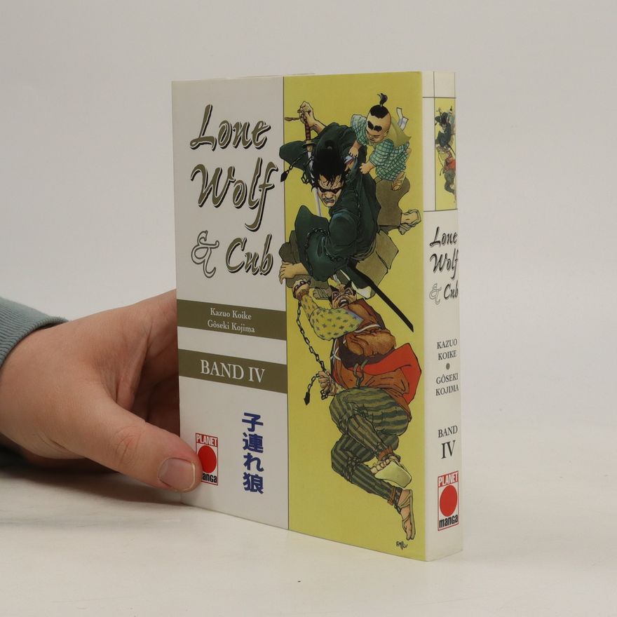 Kazuo Koike Lone Wolf & Cub IV