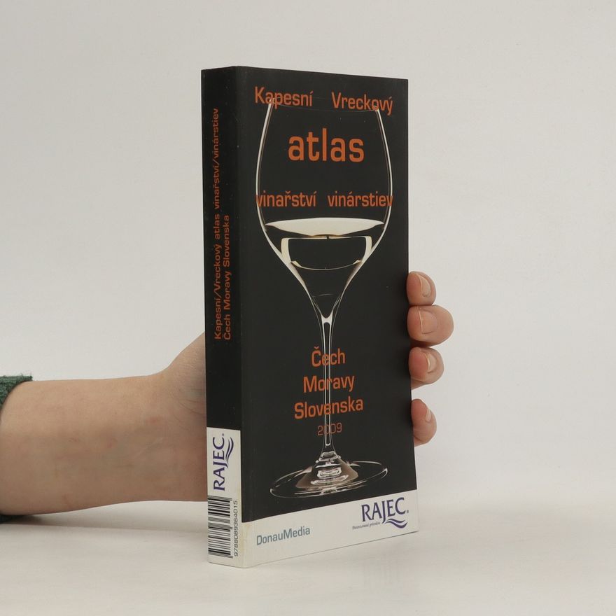 Autorenkollektiv Kapesní atlas vinařství. Vreckový atlas vinárstiev.