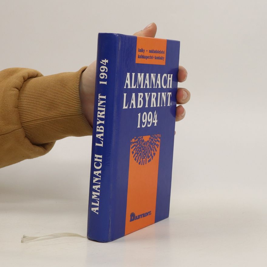 Joachim Dvořák Almanach Labyrint 1994 : ročenka revue Labyrint