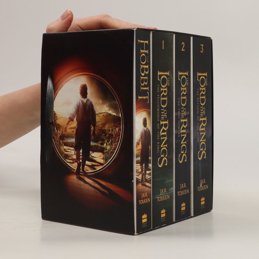 J. R. R. Tolkien The Hobbit and the Lord of the Rings - box set