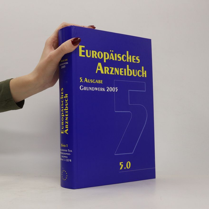 Autorenkollektiv Europäisches Arzneibuch 5.0