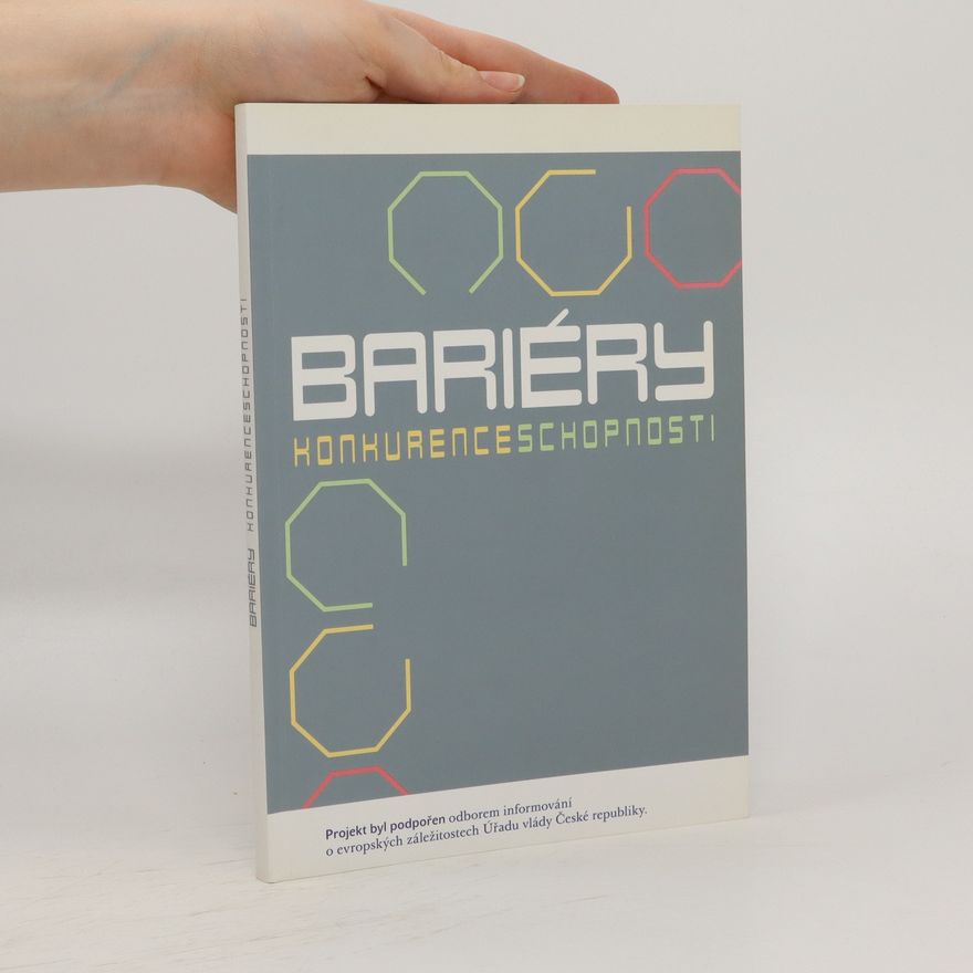 Dana Steinmetzová Bariéry konkurenceschopnosti