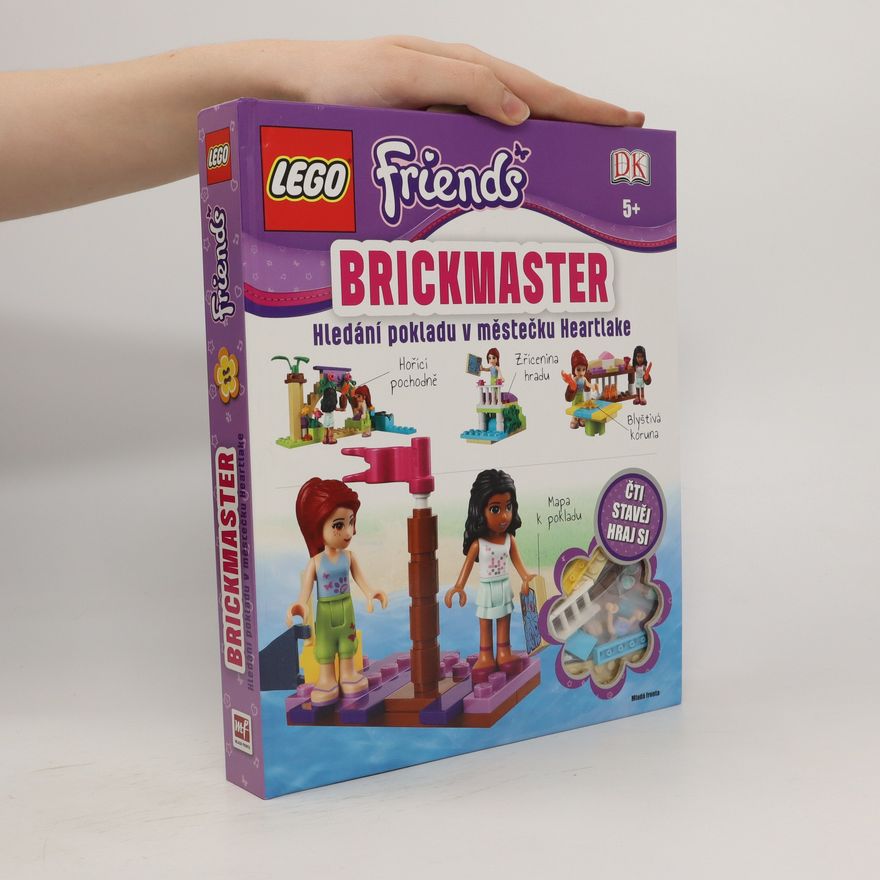 Jana Kordíková Brickmaster: hledání pokladu v městečku Heartlake