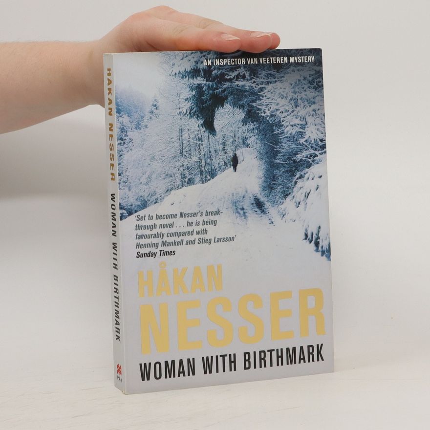 Håkan Nesser Woman with birthmark